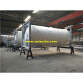 30FEET 40CBM LPG tank iliyotiwa muhuri