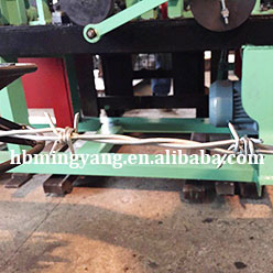 Good Price fully automatic cs-a cs-b cs-c Barbed Wire Fencing Machine Automatic