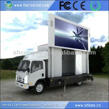 Top grade promotional mobile led billboard for truck