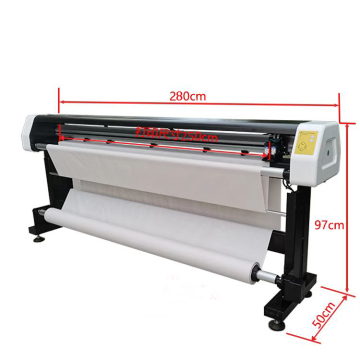 HP 45 Garment Inkjet Cutting Plotter - 2 Head Inkjet Plotter