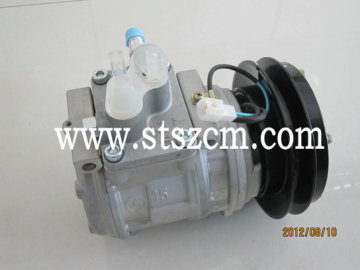 Komatsu excavator spare parts komatsu PC200-6 air compressor 20Y-979-3111