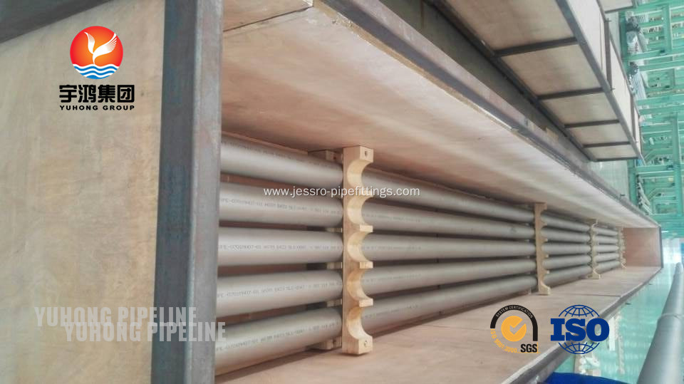 Incoloy Tube 925 Welded Pipe Plain End Pickled Surface