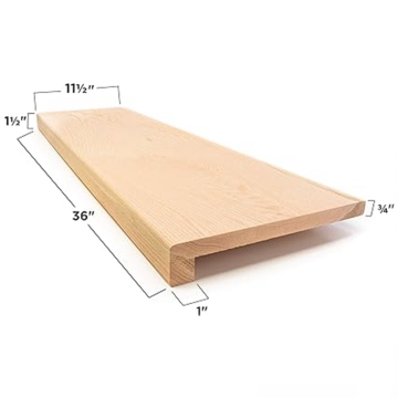 CBMmart: Premium Red and White Oak Hardwood Stair Treads and Flooring