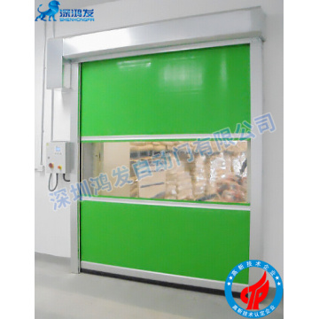 AGV Car Auto Recovery High Speed Door