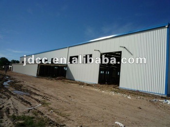 Ecnomic & Easy Assemble Light Steel Frame Warehouse