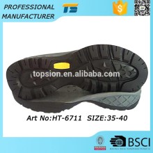 Hot Sale Durable Shoe Sole Trade Trekking Rubber Eva Phylon Outsole Ladies