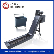 copper scrap swarf chips conveyor