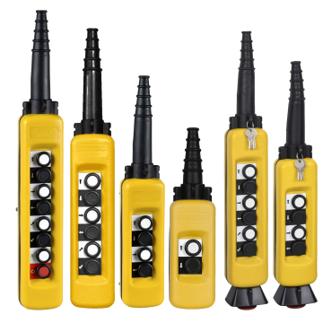 XAC-A 4 Push Button Pendant Control Station - XACA881H29