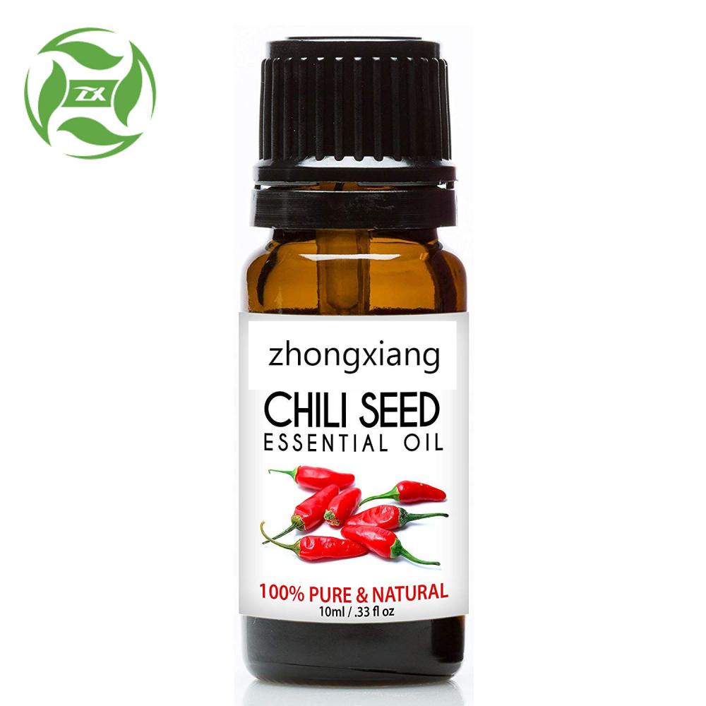 100% czysty organiczny naturalny olej chili do odchudzania