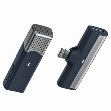 Hot Sale Wireless Lavalier Microphones for Live Stream and Interviews - Type-C Connection