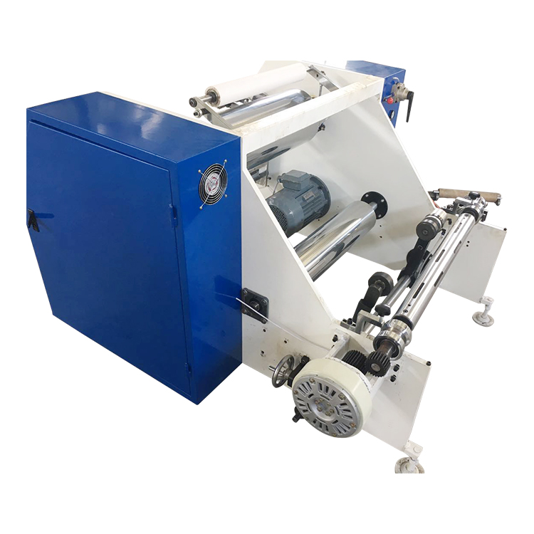 Vendor For Sale Super Quality Biaxial Pvc Roll Textile Rewinding Machine