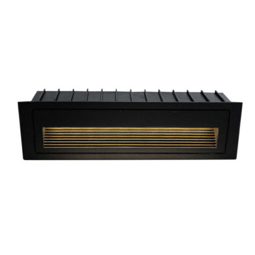 Horizontal Cove Rectangle 4W LED Step Ligh