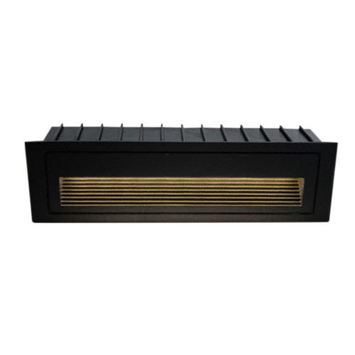 LEDER Horizontal Cove Rectangle 4W LED Step Ligh