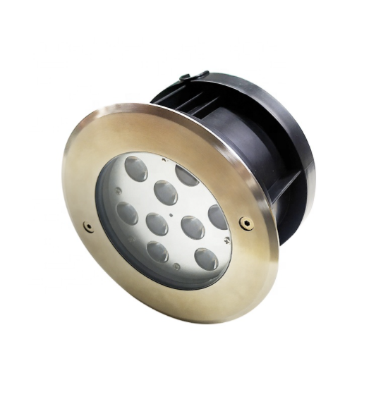 IP67 Luzes Subterrâneas Led Externas Jardim Inground