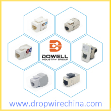 RJ45 Keystone jacks Series