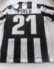 New Season Juventus 100% Polyester Quick Dry Thailand Soccer Jersey