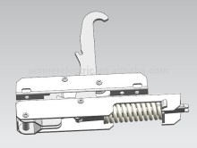 Door hinge for oven 311013106021