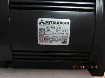 Mitsubishi Motor HC-RFS103B HC-RP103B