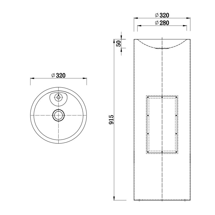 Direct-drinking All-in-one Water Dispenser