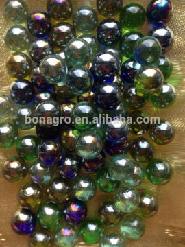 Glass marble chromatic round 16mm/25mm/35mm