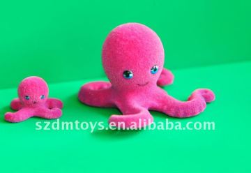 Funny baby soft toys-little flocked starfish toy