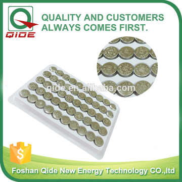 Customized G13 LR44 357A Button Cell