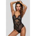 Calda lingerie per body in pizzo con ferretto di un pezzo intero