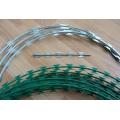 Hot Dipped Galvanized Razor Barbed Wire BTO-22