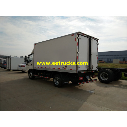 1.5 Ton 116hp Refrigerated Box Vehicles