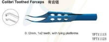 Colibri Toothed Forceps ophthalmic surgical instruments