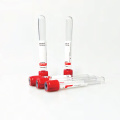 Vacuum Blood Collection Tubes - No Additive