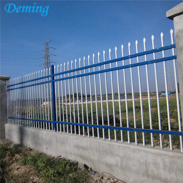 Power Coated High Quality Decorative Zinc Steel Fence