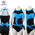 Girls sleeveless leotards kids cotton leotards