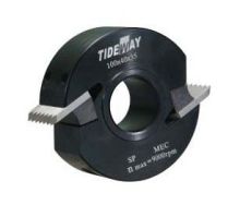 Aluminum Body Carbon Steel Shaper Cutter Head For Woodworking With Customized