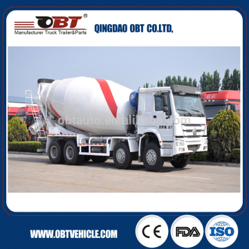 stake semi-trailer 50t concrete mixer semi trailer