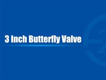 3 Inch Butterfly Valve