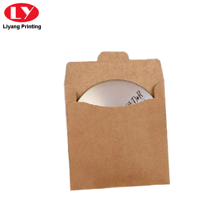 Kraft Envelope For Cd