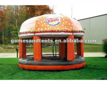 inflatable toys, inflatable orange round bouncerA1061