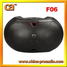 High End Wall Speakers Molded Speaker Boxes F06