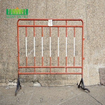 Welded crowd control barriers