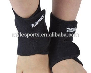 neoprene waterproof promotional logo customized magnetic ankle support