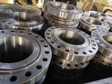 F316L B16.5 RF Forged Socket Weld Flange