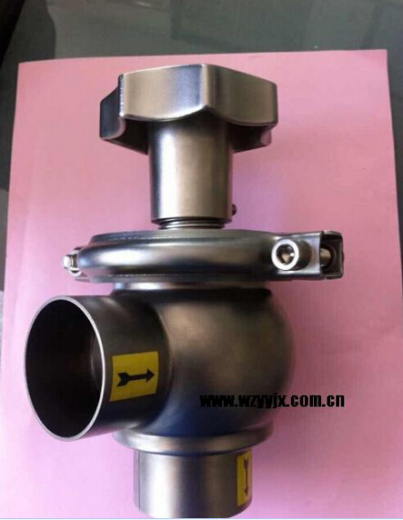 Sanitary Regulating Valve