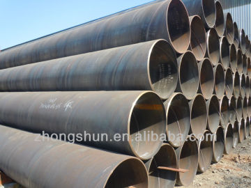 Q345B Spiral SAW steel pipe steel piling