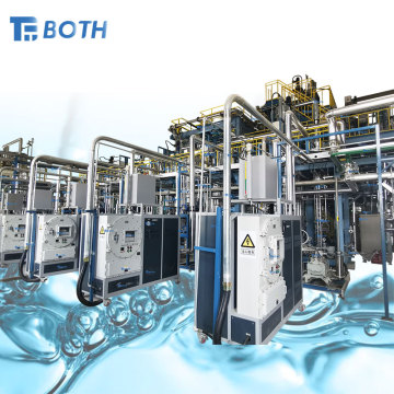 High Efficiency Multistage Wiped Film Distillation Machine for Oil Extraction
