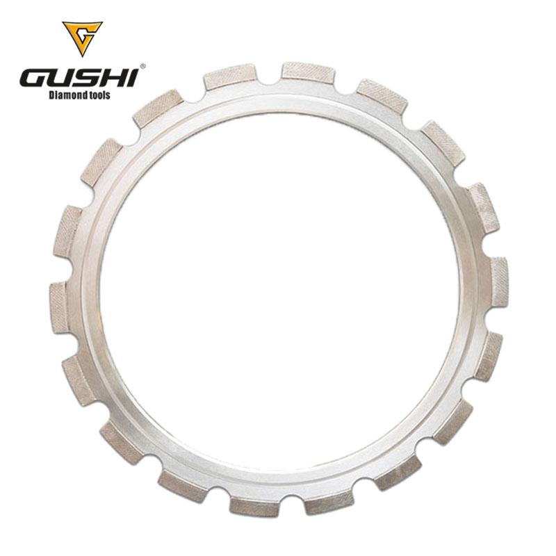 Ring saw blade Used for wet cutting or dry cutting