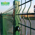 PVC Coated Triangle Bending Fence Dengan Post Square