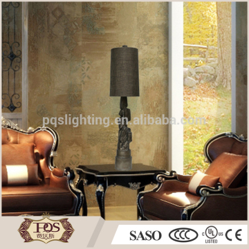 2016 new product Antique polyresin decoration table lamp