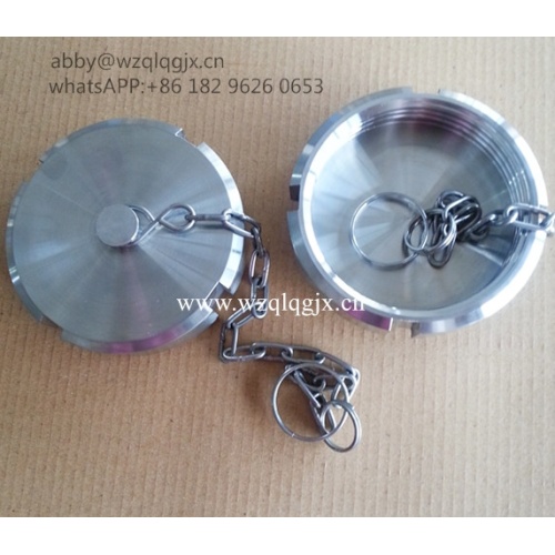 Sanitary Food Grade Blind Nut with Chain