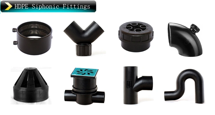 Corrugated Drain Pipe Fittings (U traps)